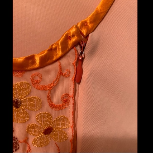 Very Rare Vintage 50s/60s Gown Sz M. - Picture 3 of 11